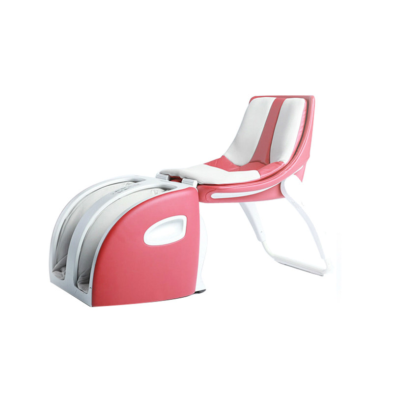 正品诺嘉高雅加热按摩足疗腿部脚底家用多功能按摩椅 电动按摩器