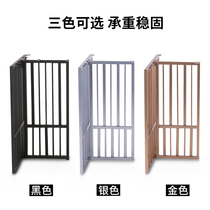 Creative T Type Table Leg Bracket Office Conference Bar Table Tea Table Marble Table Feet Golden Iron Art Table Shelf Customized