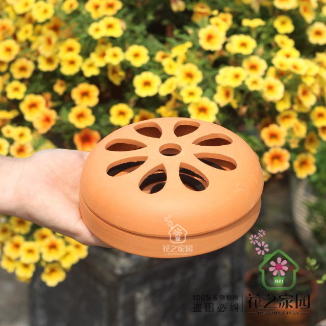 ເຄື່ອງປັ້ນດິນເຜົາສີແດງ pots flower pots ບຸກຄະລິກກະພາບກັນຍຸງ coil ເຄື່ອງປັ້ນດິນເຜົາກ່ອງ courtyard terrace lawn ເຮືອນ balcony ສວນເຄື່ອງໃຊ້ໃນສວນການຕົກແຕ່ງສວນ