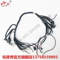 Earth Eagle King Dietina DD35E-6 350E-6 6C 6D full car line body main cable ignition line