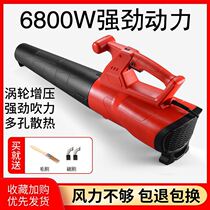 Imported high-power 220V hair dryer electric dust remover ash ash blower industrial explosive blower blower Blower