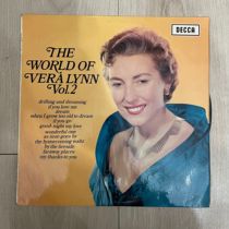 Jazz Actress Vera Lynn the world of vinyl records LP English version