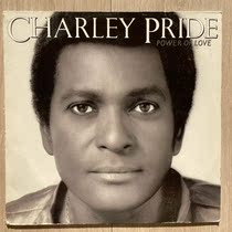 Country folk charley pride power of love vinyl record LP