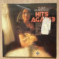 Instrumental jazz master klaus wunderlich hits agains vinyl record LP