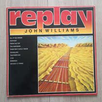 Soundtrack master replay john williams traveling vinyl LP