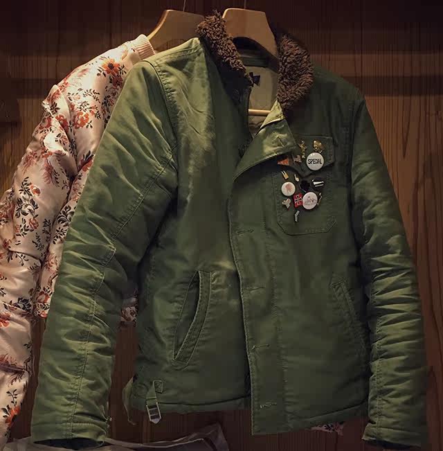 visvim spot pins treasures 美国 复古 道袍 m65 m51 胸章 胸针