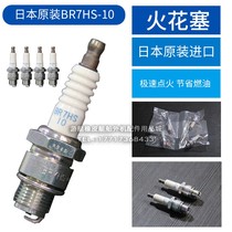 Imported original Suzuki Suzuki rubber boat outboard motor outboard B7HS BR7HS-10 spark plug