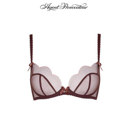 LORNA薄款花瓣透明文胸Agent Provocateur AP大内密探性感内衣女-tmall.hk天猫国际 LORNA薄款花瓣透明文胸Agent Provocateur AP大内密探性感内衣女-tmall.hk天猫国际