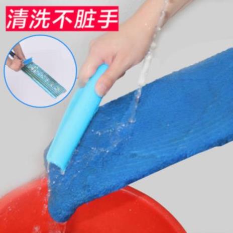 Light replacement mop high - grade flat simple household fixed free hand wash to large mop bold splint ceramic tile