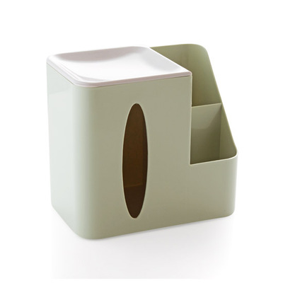 creative living room desktop tissue box multi function remote control storage box tea table wipe hand draw box household paper roll tube