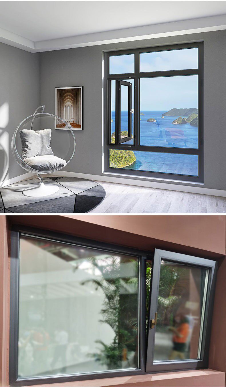 维盾lh70 断桥铝门窗封阳台铝合金隔音隔热落地窗户