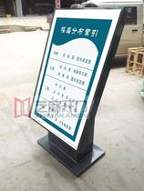 Foyer guide table Guide Signs Placard Signs Placard Billboard Billboard Logo guide cards Showcases