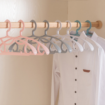 Non-slip hangers household children adult drying hangers clothes racks adhesive hook wardrobe dormitory storage artifact