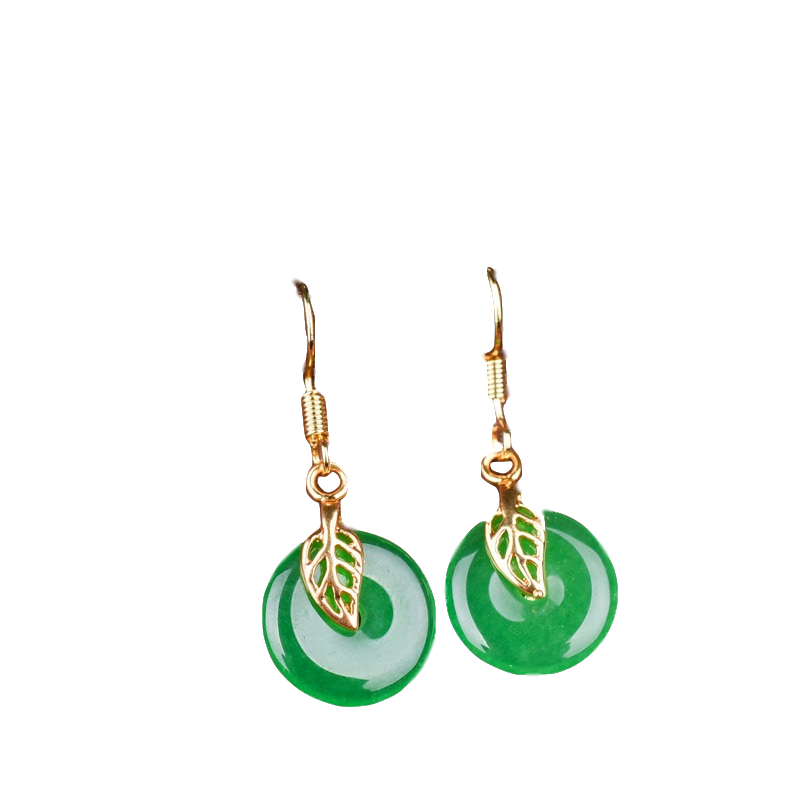 jade mason jade jade safe bule earrings jasper transfer earrings girly grandmother green ear jewelry