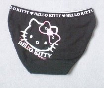 hello kitty underwear female student girl Daily cotton underwear fat foreign trade original single cute cartoon