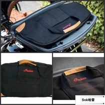 Indian original road master top box luggage lining bag Roadmaster tail box carry luggage bag