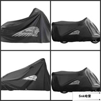 Indian original chief black horse sunscreen rain-proof Full Package Car clothing scout leader master dustproof car cover