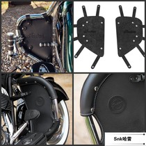 Indian original chief black horse plus bumper windshield protective gear