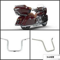 Suitable for Indian Head Back to bend chrome-plated handlebars Highway Master retrofitted with back bends 2-inch handlebar handlebar