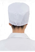 Summer physician round hat elastic nurse hat pink white doctor work swallowtail hat thick white coat