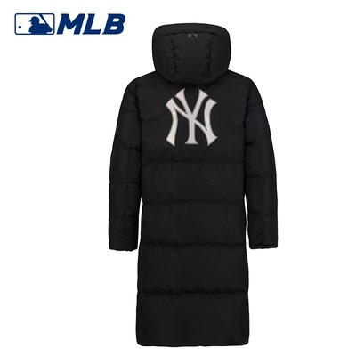MLB羽绒服NY大标 棉服羽绒服男女款冬羽绒服洋基队长款保暖羽绒服