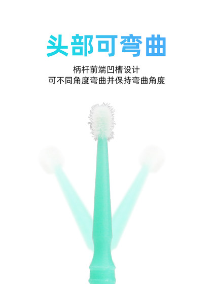 치과 용 응용 막대, 일회용 접착제 작은 브러시, 면봉, 미용 면봉, 탈모없는 100 조각 구강 구강 치과 용 응용 막대, 일회용 접착제 작은 브러시, 면봉, 미용 면봉, 탈모없는 100 조각 구강 구강