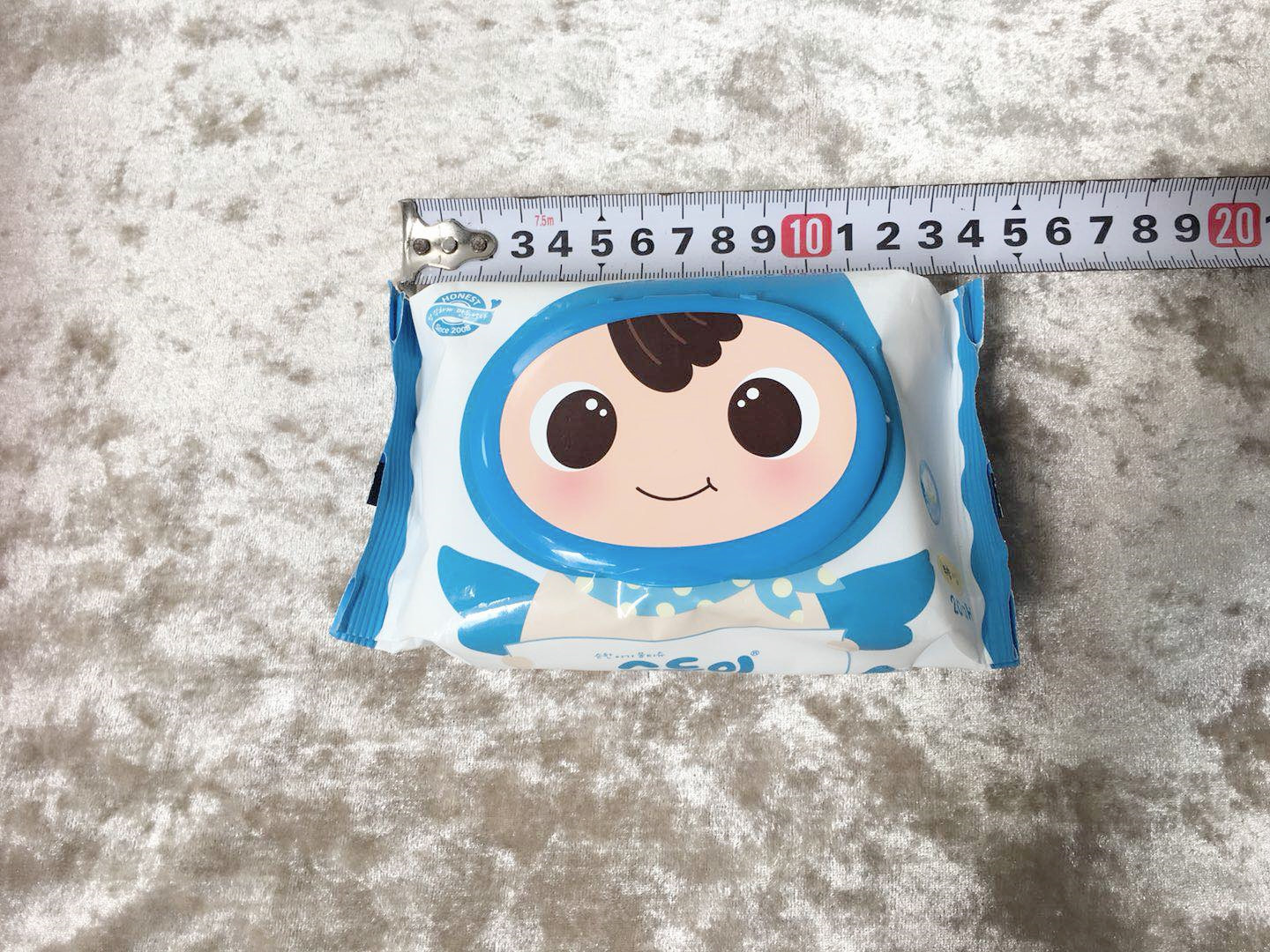 顺顺儿婴儿无香便携湿巾评测40