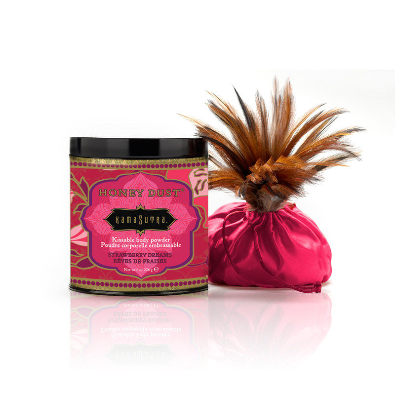 Съедобная пудра для тела 