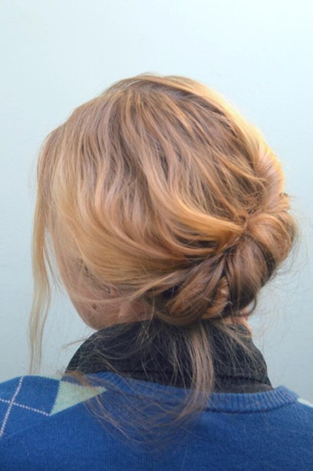 懒女人专属,现在流行香蕉头学起来