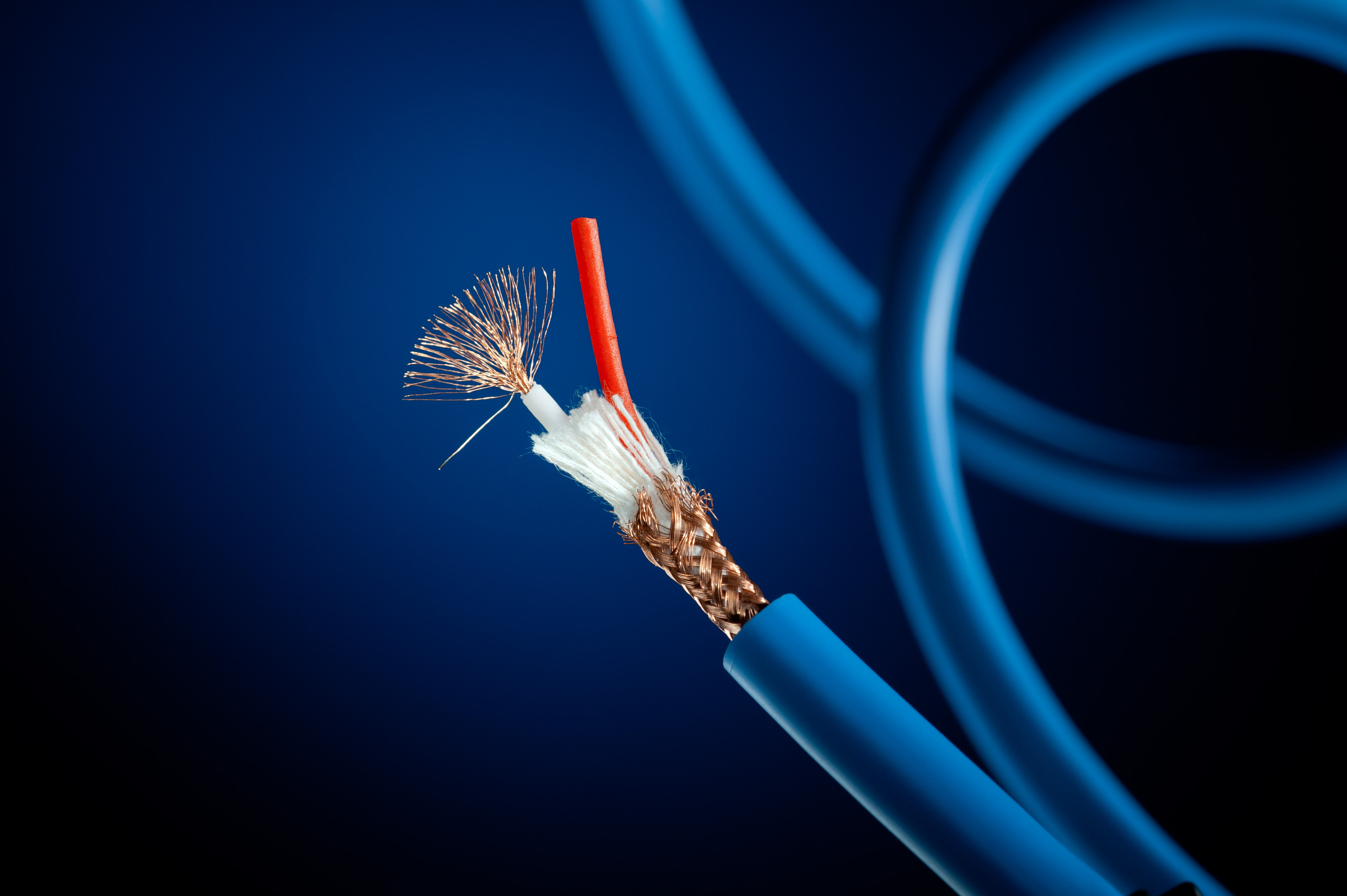 台湾mps原装进口e-310无氧铜5n镀银发烧音频信号线/低音炮信号线