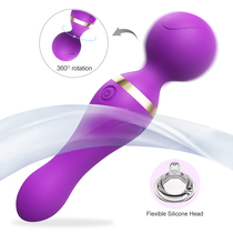 Charging Strong Shake Electric Massager Handheld Multifunction Massage Stick Back Surge Department Waist Cervical Spine Massage Shoulder