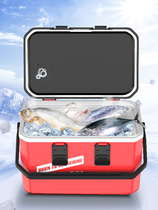 LESILA fishing box 2021 summer New Products 18 liters ultra light sitting multifunctional lightweight insulation fishing box accessories