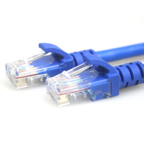 Router cable network cable double-head household network cable with plug network cable with crystal head double-head indoor lengthy