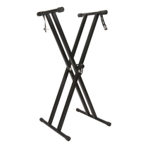 Double-tube X-shaped shelf Electronic piano stand Digital electric piano stand Stage bold 61-key 88-key raised piano stand