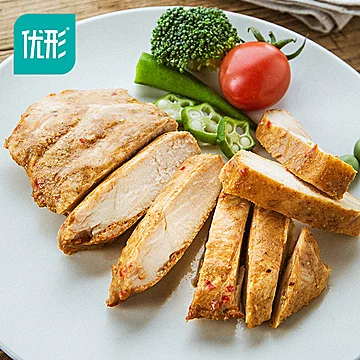 优形即食鸡胸肉低脂高蛋白健身代餐[40元优惠券]-寻折猪