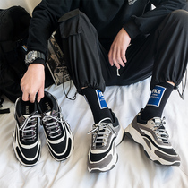 2021 New in superfiery network red port daddy shoes men and Korean shoes trend sneakers