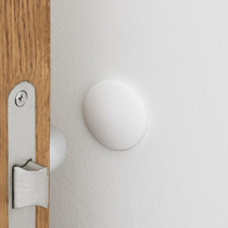 Post-door anticollision sticking to the door Smart lock anti-collision theorist chair back against wall thickened backrest self-adhesive door sticker