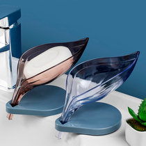 Laundry Drain Soap Box Multifunction Perfumed Soap Hood Box Hanging Wall Leaves Soapbox Wash Terrace Fattening Racks