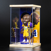 Kobe doll model shows box fans basketball souvenir Curry James handmade pendulum for boys