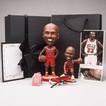 NBA Curicho boss handles a souvenir gift for the collection model around the planet