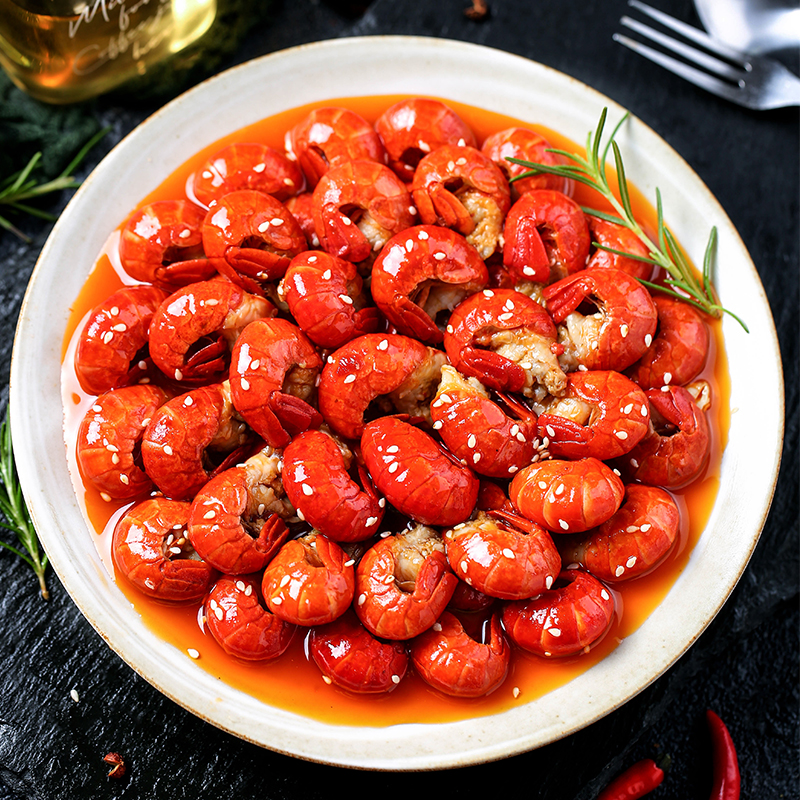 纠错商品 【第2件半价】麻辣小龙虾尾即食罐 描述:劲爆【第2件半价】