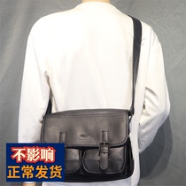 Hong Kong It Tide Card Mens Single Shoulder Bag Outdoor Sports Locomotive Inclined Cross Backpacks Mens Han Version Retro Sloping Bag