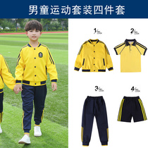 Kindergarten Garden clothes Spring and autumn clothes Primary school uniforms The suit teacher Childrens class The first grade of the Spring Summer Summer Games
