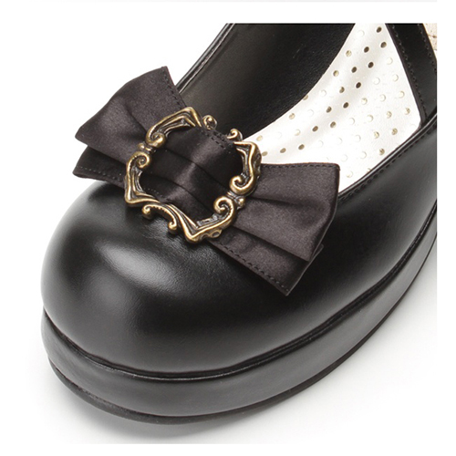 寶格麗最經典的香水是什麼 PU皮 日系lolita洛麗塔QB經典簡單精致的小皮鞋 寶格麗