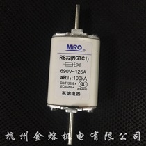 Hot melt fuse RS32 NGTC1 660V 100A 125A 160A 180A 200A 250A Fast
