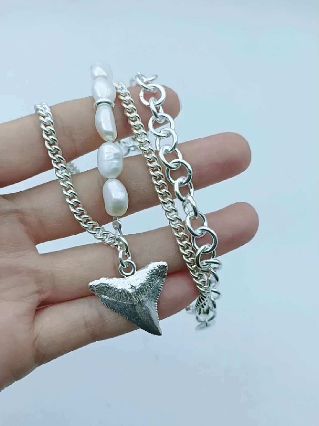 鲨鱼牙项链的象征意义你知道吗?