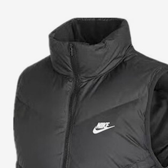 Nike/Nike Genuine Winter New Style 남자 캐주얼 따뜻한 스탠딩 칼라 다운 조끼 DV1136-010 Nike/Nike Genuine Winter New Style 남자 캐주얼 따뜻한 스탠딩 칼라 다운 조끼 DV1136-010