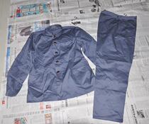 Soviet model The first batch of new original set of 65 81 buckle Navy gray cadre Zheng No 3 winter cotton military uniform 65 years