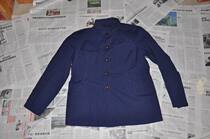 Soviet model Brand new 55 Navy Pay No 2 Poplin jersey blue top (103 Factory 63 years)
