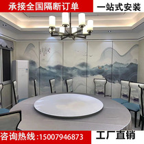 Hotel activity partition screen bedroom home partition wall living room office folding door private room Mobile sliding door